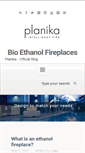 Mobile Screenshot of biofireplaces.us